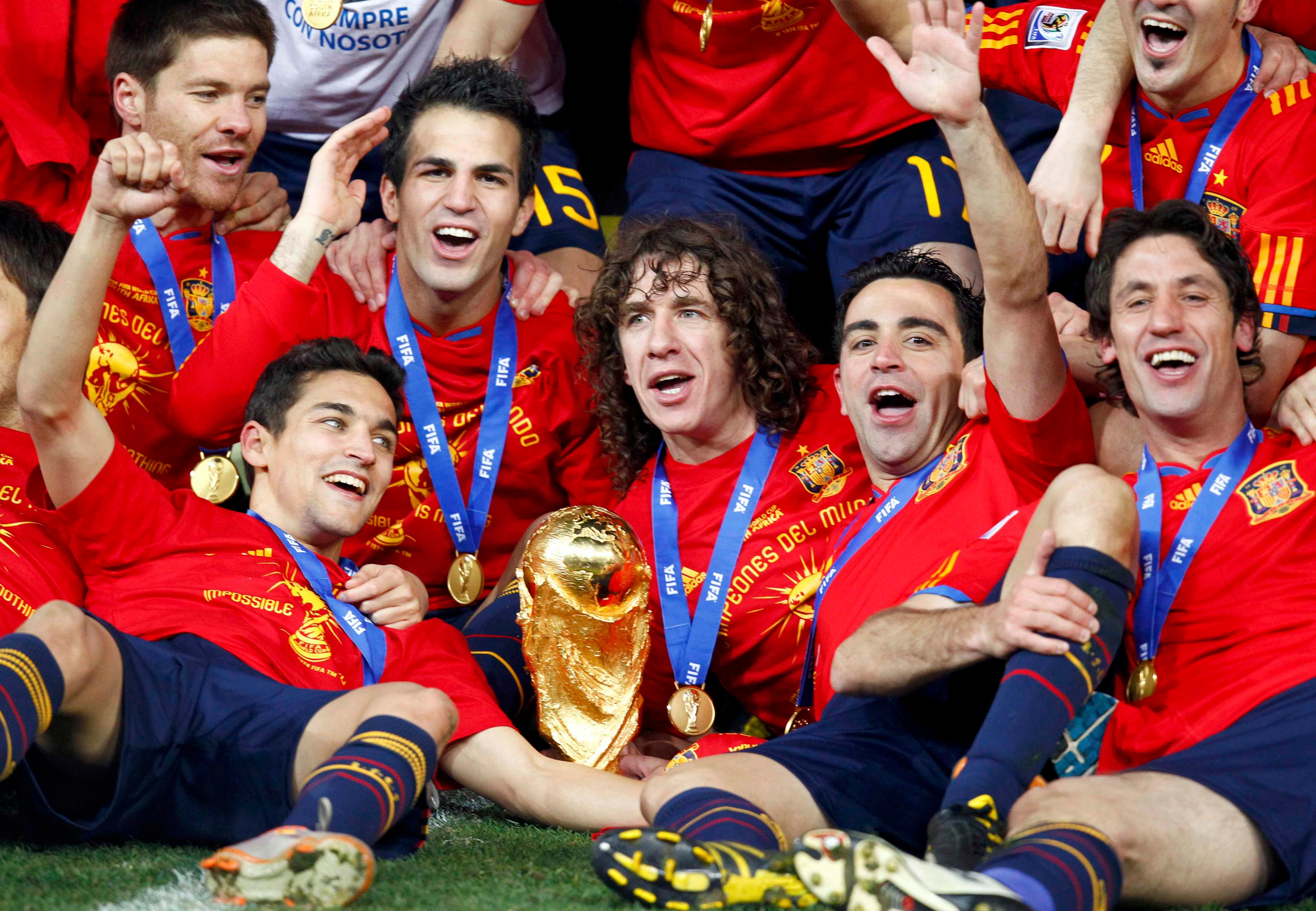 Spain World Cup 2010